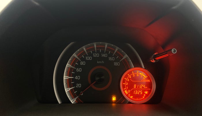 2022 Maruti Celerio ZXI PLUS, Petrol, Manual, 81,093 km, Odometer Image