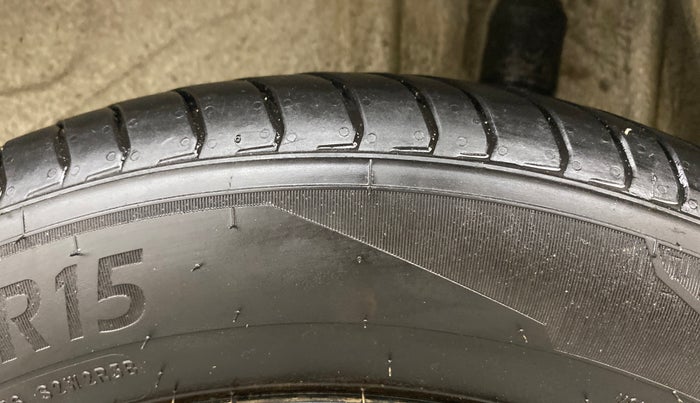 2022 Maruti Celerio ZXI PLUS, Petrol, Manual, 81,093 km, Left Rear Tyre Tread