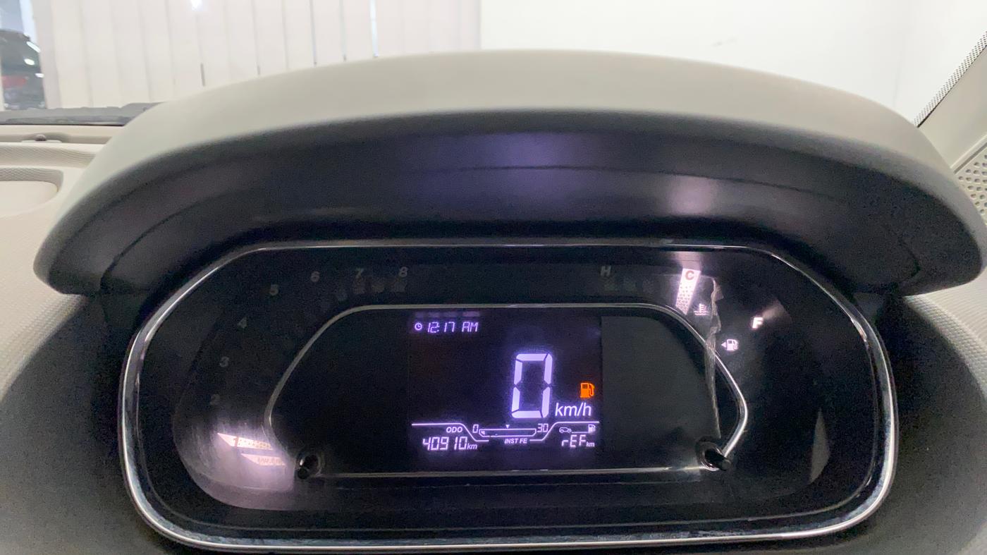 2020 Tata TIGOR XZ PLUS PETROL, Petrol, Manual, 40,893 km, Odometer Image