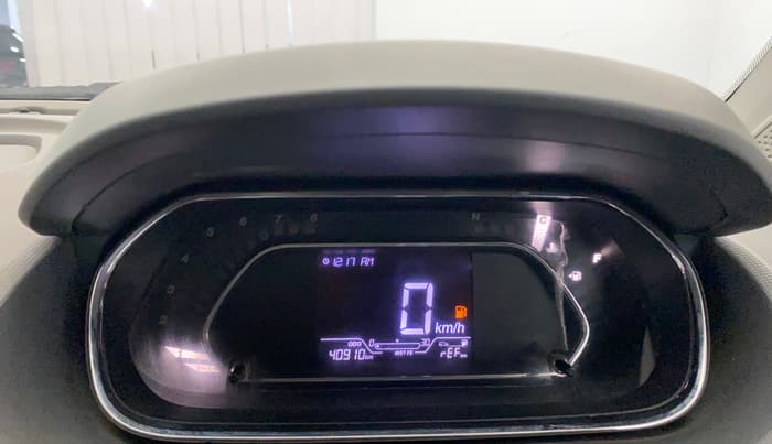 2020 Tata TIGOR XZ PLUS PETROL, Petrol, Manual, 40,893 km, Odometer Image