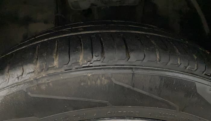2020 Tata TIGOR XZ PLUS PETROL, Petrol, Manual, 40,893 km, Left Front Tyre Tread
