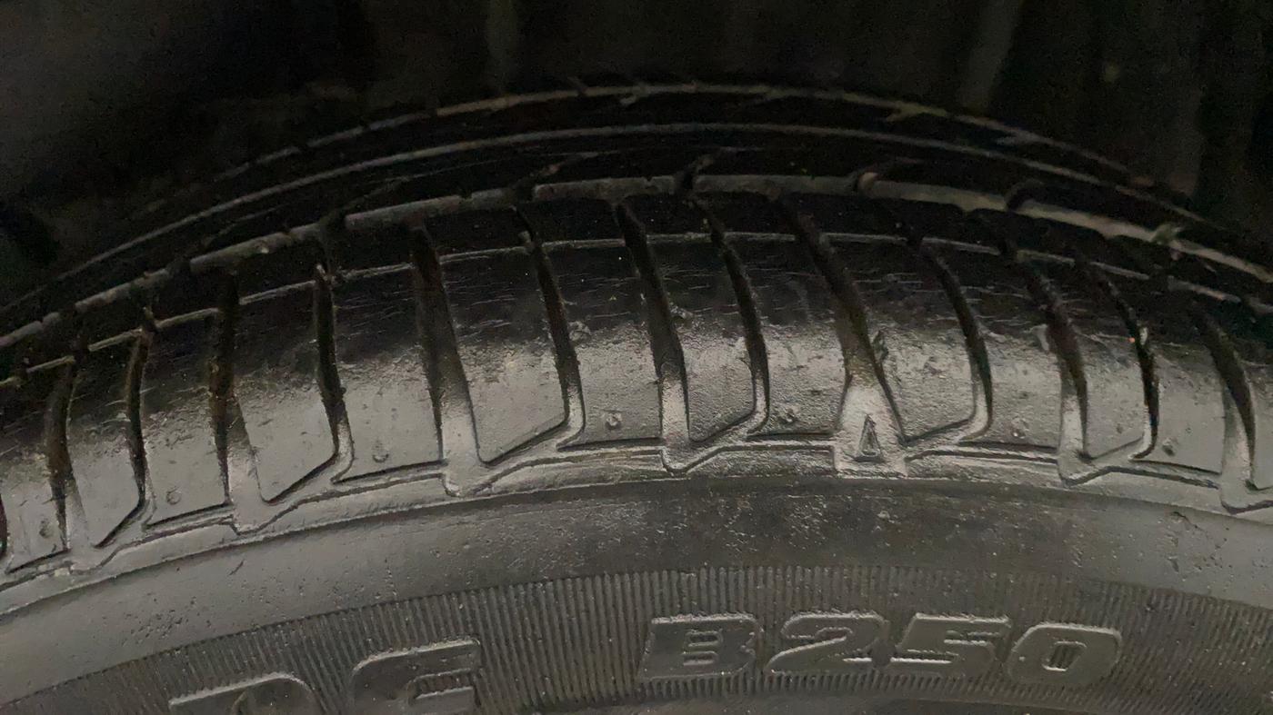 2020 Tata TIGOR XZ PLUS PETROL, Petrol, Manual, 40,893 km, Left Rear Tyre Tread