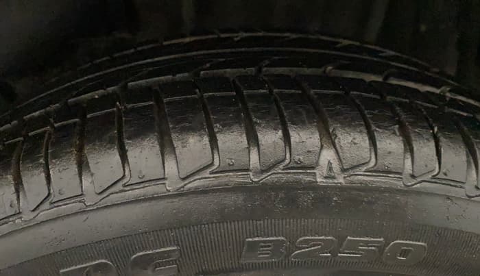2020 Tata TIGOR XZ PLUS PETROL, Petrol, Manual, 40,893 km, Left Rear Tyre Tread