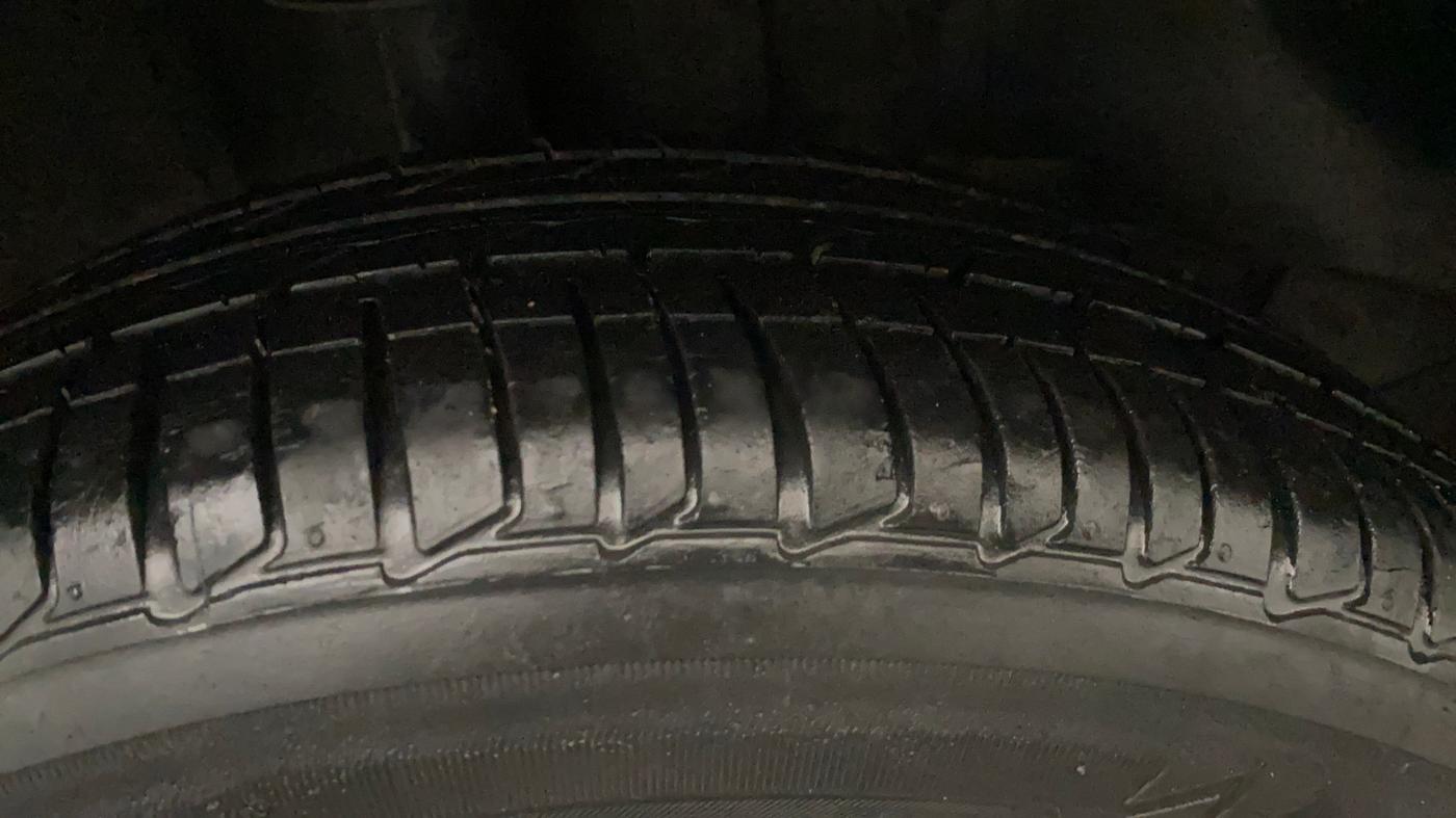 2020 Tata TIGOR XZ PLUS PETROL, Petrol, Manual, 40,893 km, Right Rear Tyre Tread