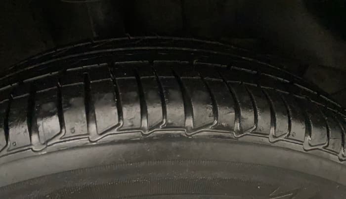 2020 Tata TIGOR XZ PLUS PETROL, Petrol, Manual, 40,893 km, Right Rear Tyre Tread
