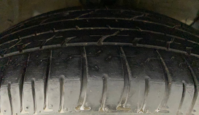 2019 Hyundai Creta SX 1.6 PETROL, Petrol, Manual, 71,080 km, Right Front Tyre Tread