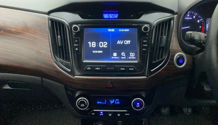 2019 Hyundai Creta SX 1.6 PETROL, Petrol, Manual, 71,080 km, Air Conditioner