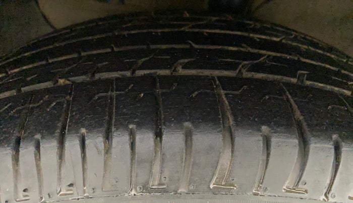 2019 Hyundai Creta SX 1.6 PETROL, Petrol, Manual, 71,080 km, Left Front Tyre Tread