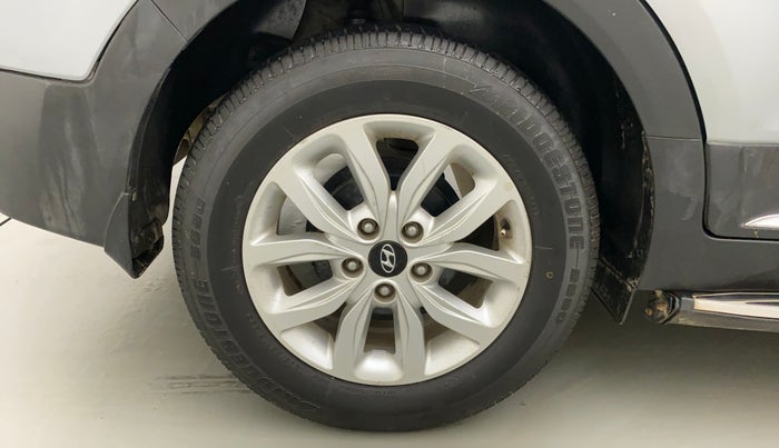 2019 Hyundai Creta SX 1.6 PETROL, Petrol, Manual, 71,080 km, Right Rear Wheel