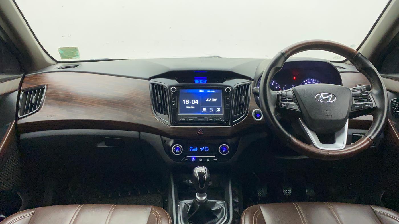2019 Hyundai Creta SX 1.6 PETROL, Petrol, Manual, 71,080 km, Dashboard
