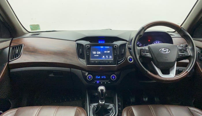 2019 Hyundai Creta SX 1.6 PETROL, Petrol, Manual, 71,080 km, Dashboard
