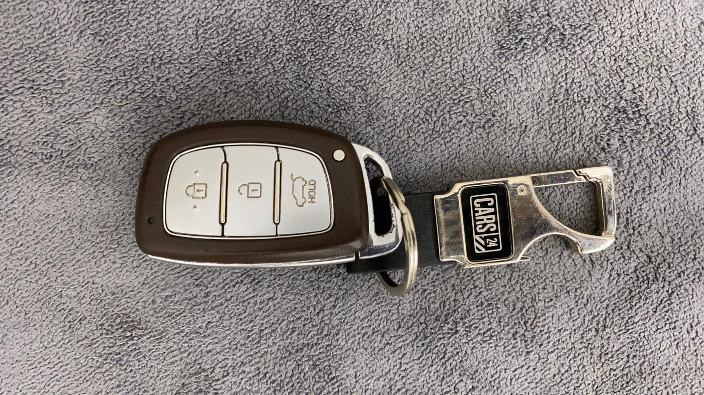 2019 Hyundai Creta SX 1.6 PETROL, Petrol, Manual, 71,080 km, Key Close Up