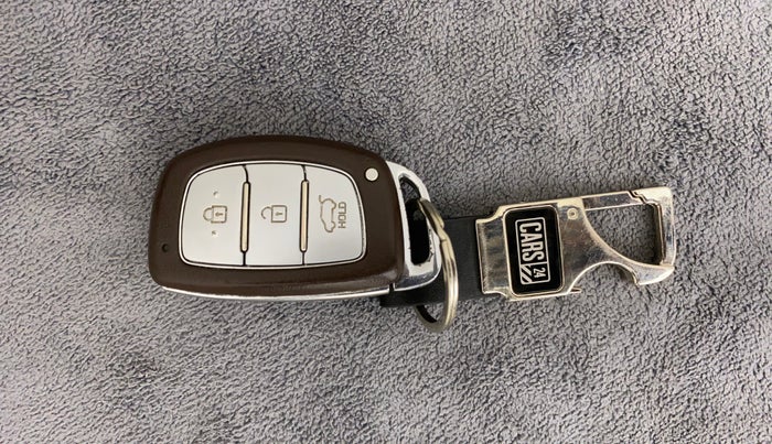 2019 Hyundai Creta SX 1.6 PETROL, Petrol, Manual, 71,080 km, Key Close Up