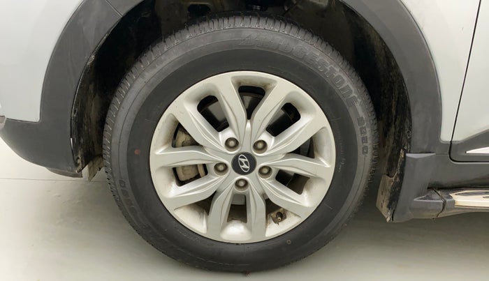 2019 Hyundai Creta SX 1.6 PETROL, Petrol, Manual, 71,080 km, Left Front Wheel