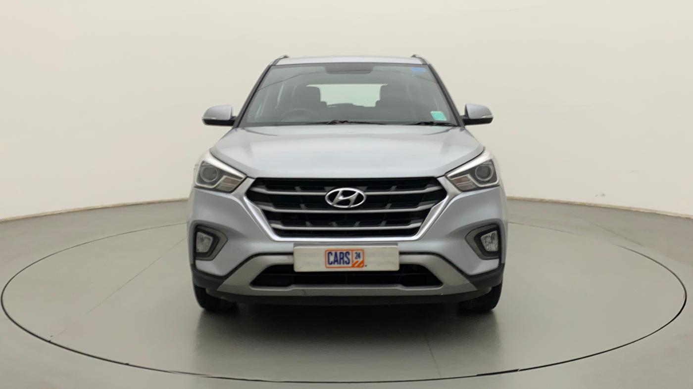 2019 Hyundai Creta SX 1.6 PETROL, Petrol, Manual, 71,080 km, Front
