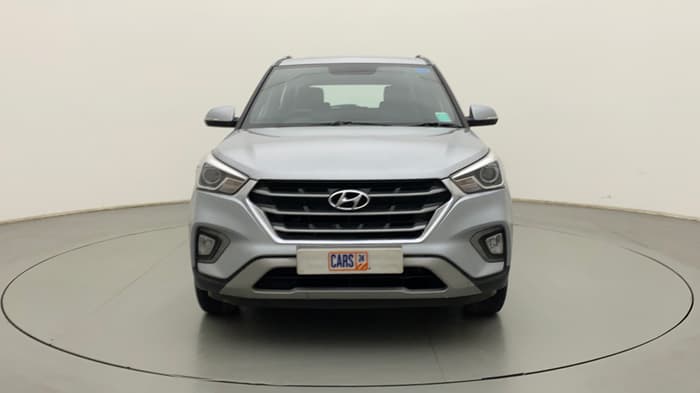 2019 Hyundai Creta SX 1.6 PETROL, Petrol, Manual, 71,080 km, Front