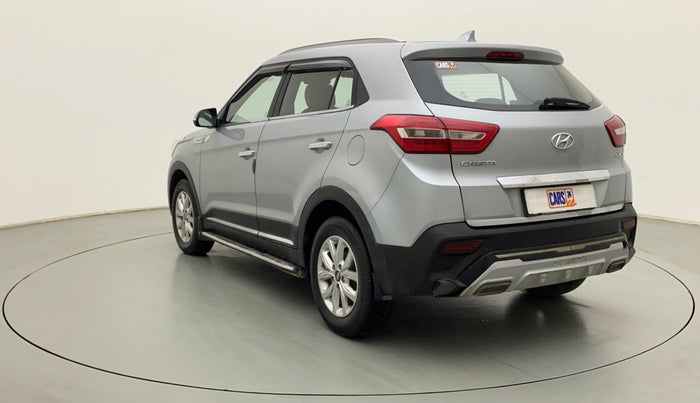 2019 Hyundai Creta SX 1.6 PETROL, Petrol, Manual, 71,080 km, Left Back Diagonal
