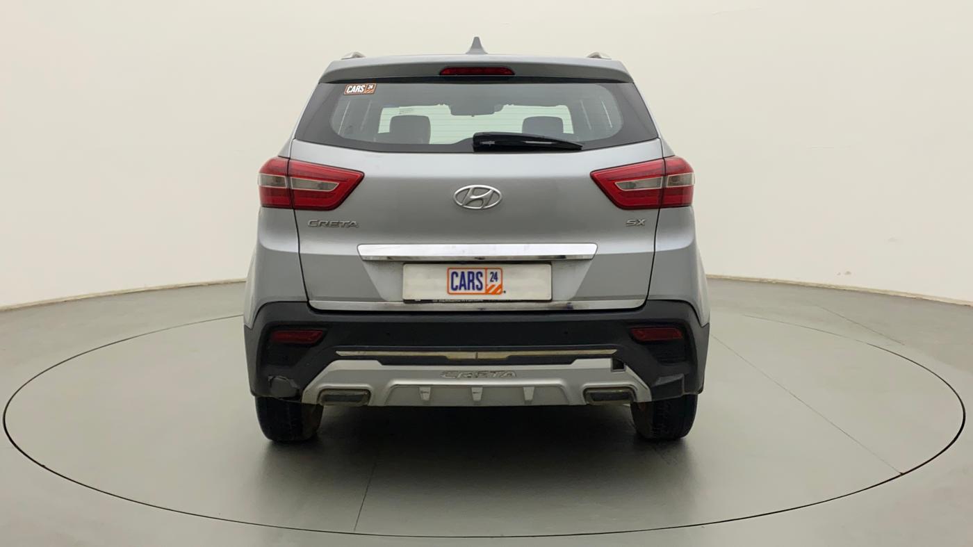 2019 Hyundai Creta SX 1.6 PETROL, Petrol, Manual, 71,080 km, Back/Rear