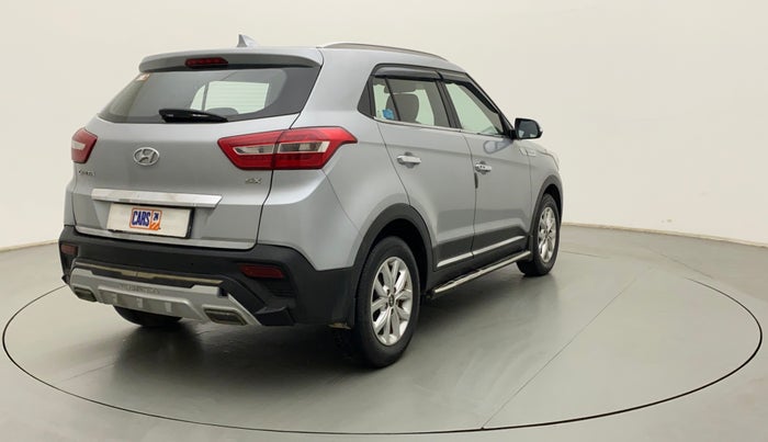 2019 Hyundai Creta SX 1.6 PETROL, Petrol, Manual, 71,080 km, Right Back Diagonal