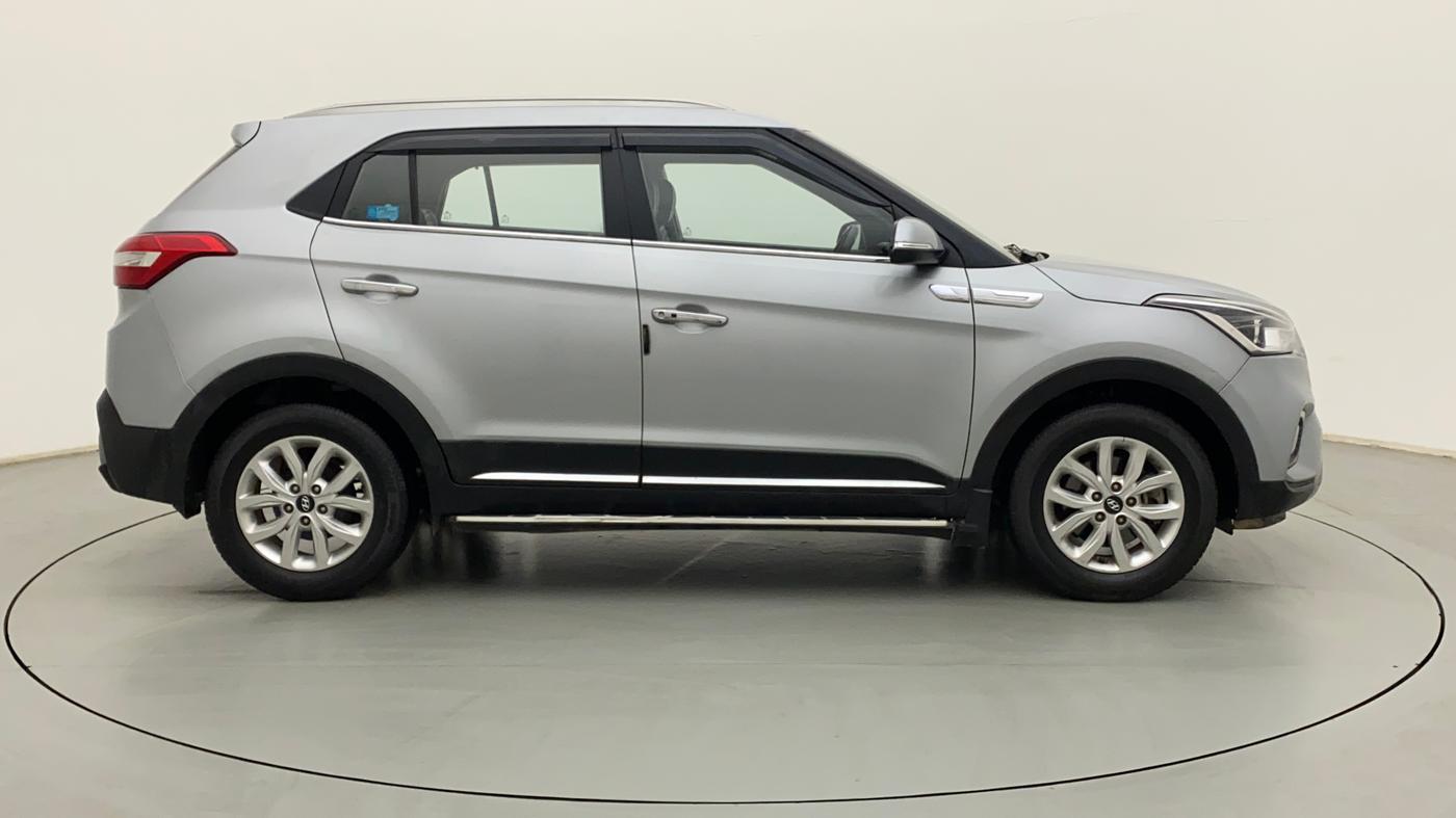 2019 Hyundai Creta SX 1.6 PETROL, Petrol, Manual, 71,080 km, Right Side View