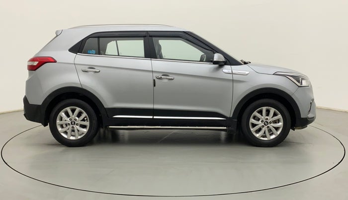 2019 Hyundai Creta SX 1.6 PETROL, Petrol, Manual, 71,080 km, Right Side View
