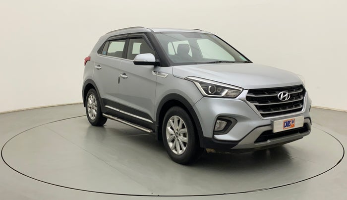 2019 Hyundai Creta SX 1.6 PETROL, Petrol, Manual, 71,080 km, Right Front Diagonal