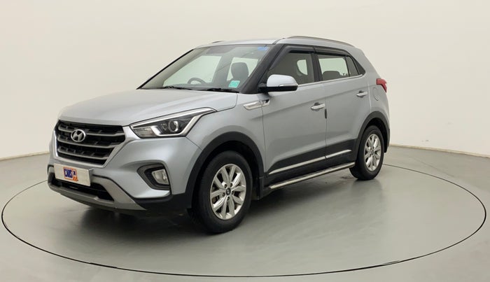 2019 Hyundai Creta SX 1.6 PETROL, Petrol, Manual, 71,080 km, Left Front Diagonal