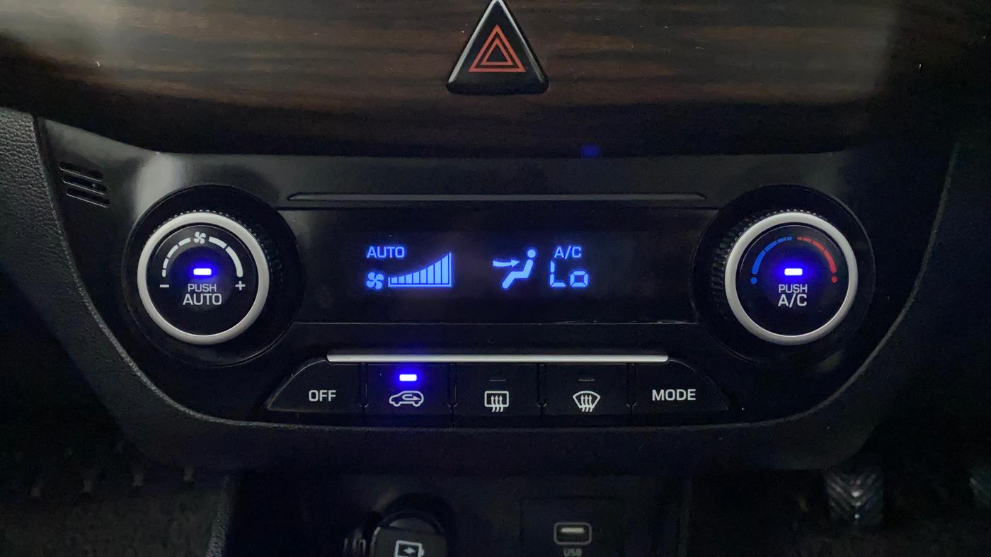 2019 Hyundai Creta SX 1.6 PETROL, Petrol, Manual, 71,080 km, Automatic Climate Control