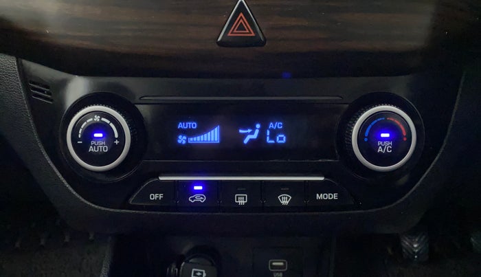 2019 Hyundai Creta SX 1.6 PETROL, Petrol, Manual, 71,080 km, Automatic Climate Control