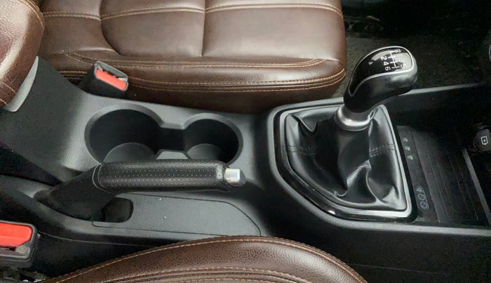 2019 Hyundai Creta SX 1.6 PETROL, Petrol, Manual, 71,080 km, Gear Lever