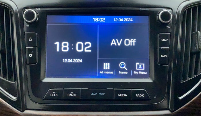 2019 Hyundai Creta SX 1.6 PETROL, Petrol, Manual, 71,080 km, Infotainment System