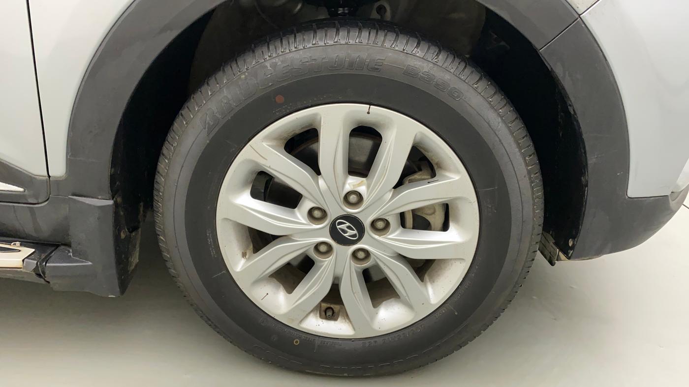 2019 Hyundai Creta SX 1.6 PETROL, Petrol, Manual, 71,080 km, Right Front Wheel