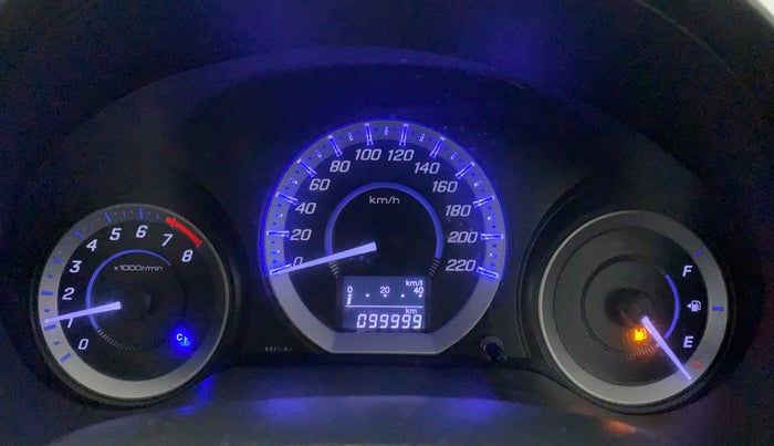 2013 Honda City 1.5L I-VTEC E MT, CNG, Manual, 99,999 km, Odometer Image