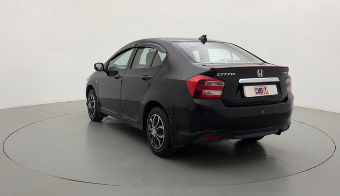 2013 Honda City 1.5L I-VTEC E MT, CNG, Manual, 99,999 km, Left Back Diagonal