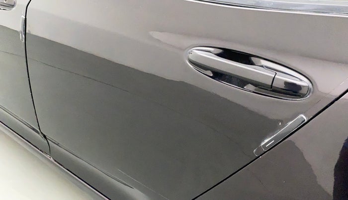 2013 Honda City 1.5L I-VTEC E MT, CNG, Manual, 99,999 km, Rear left door - Paint has faded
