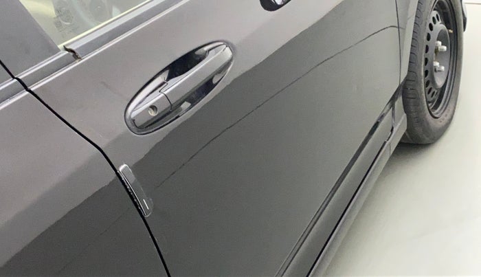 2013 Honda City 1.5L I-VTEC E MT, CNG, Manual, 99,999 km, Driver-side door - Paint has faded