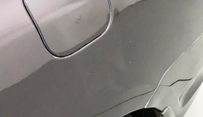 2013 Honda City 1.5L I-VTEC E MT, CNG, Manual, 99,999 km, Left quarter panel - Paint has minor damage