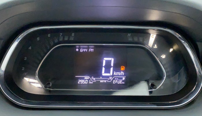 2020 Tata TIGOR XZ PLUS PETROL, Petrol, Manual, 29,501 km, Odometer Image
