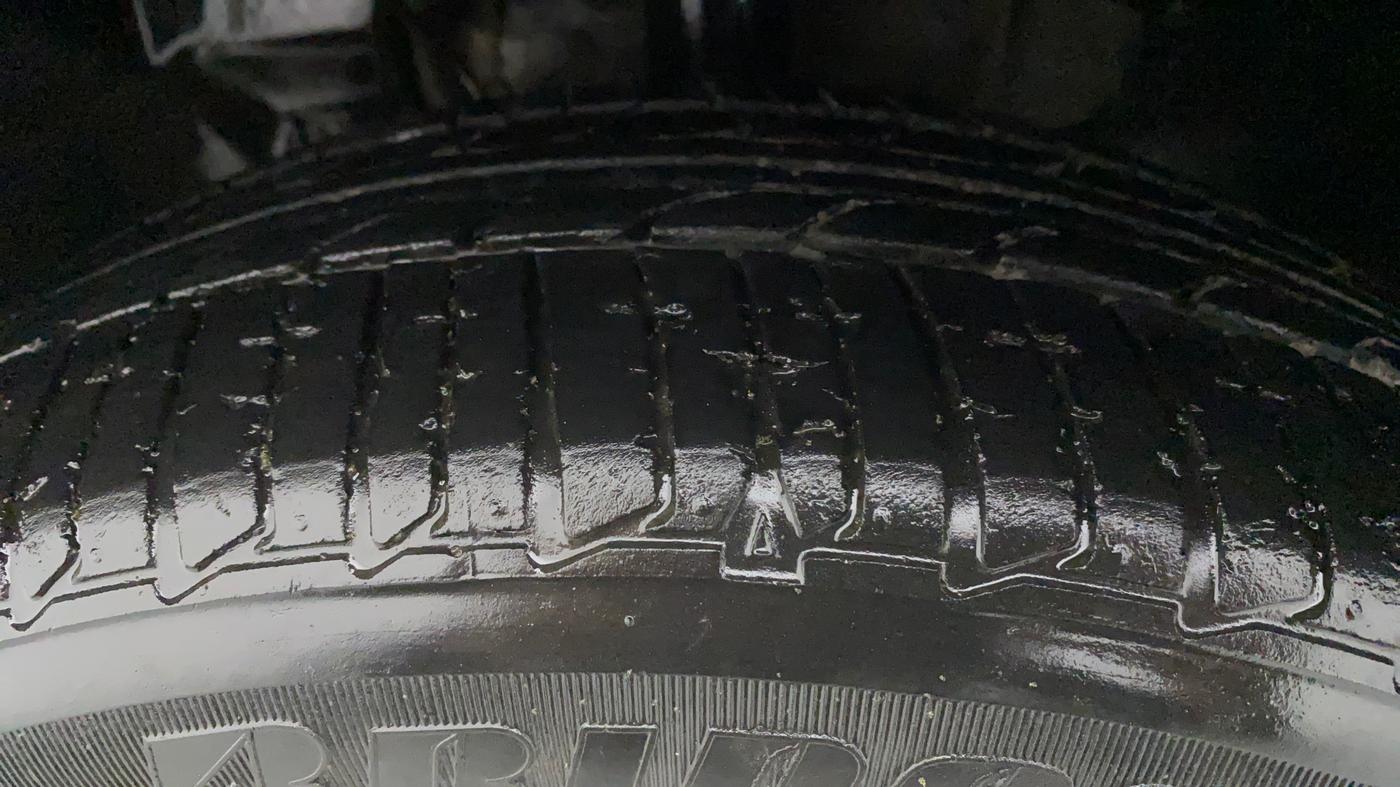 2020 Tata TIGOR XZ PLUS PETROL, Petrol, Manual, 29,501 km, Left Front Tyre Tread