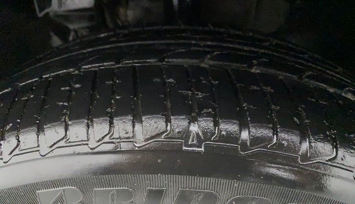 2020 Tata TIGOR XZ PLUS PETROL, Petrol, Manual, 29,501 km, Left Front Tyre Tread
