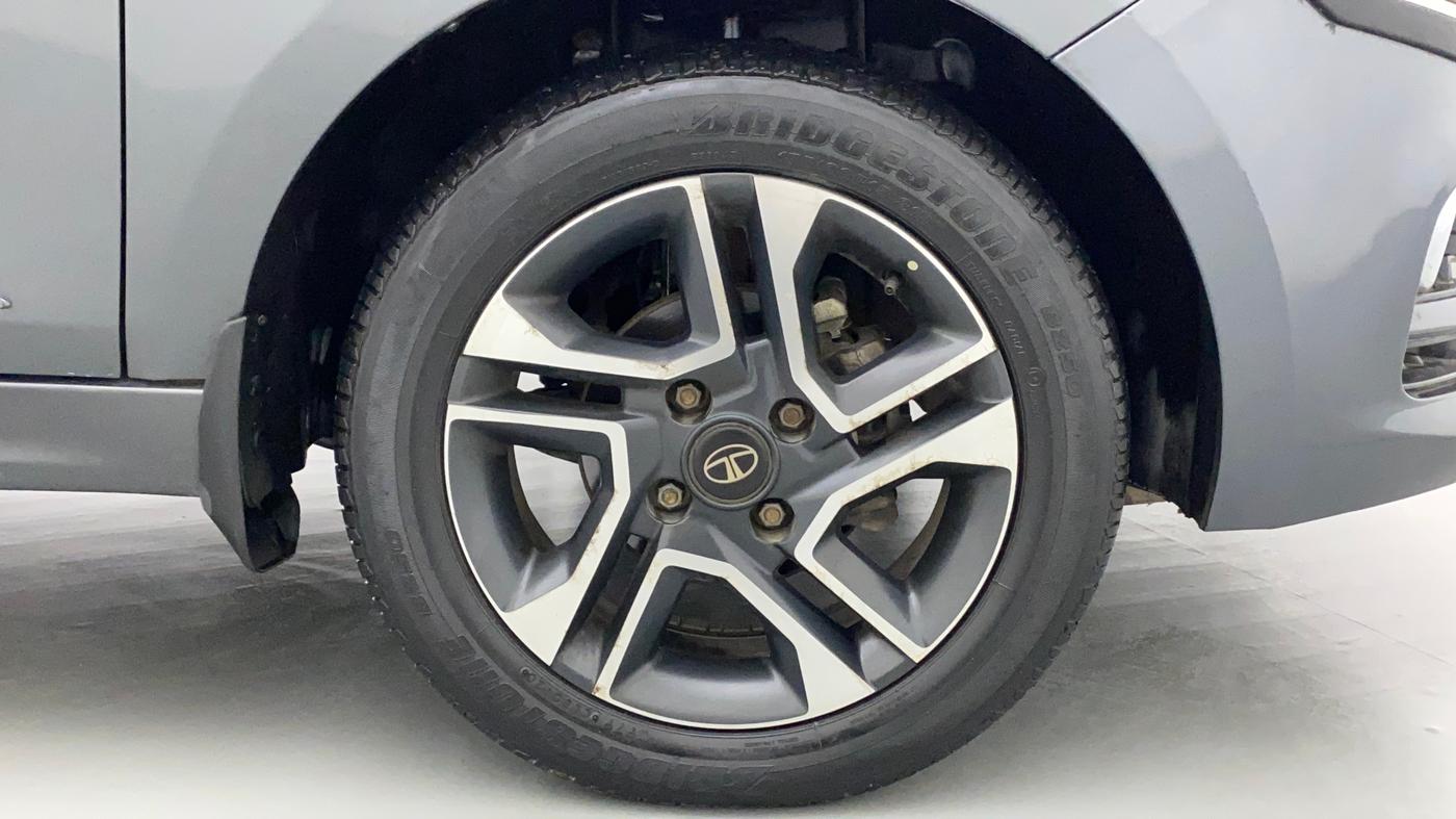 2020 Tata TIGOR XZ PLUS PETROL, Petrol, Manual, 29,501 km, Right Front Wheel