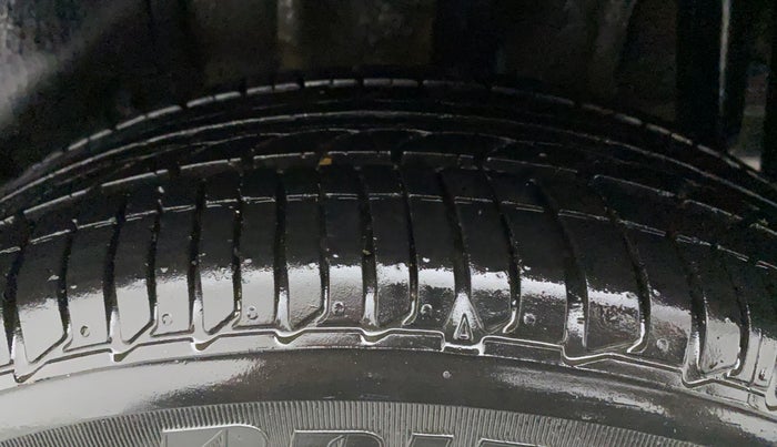 2020 Tata TIGOR XZ PLUS PETROL, Petrol, Manual, 29,501 km, Left Rear Tyre Tread