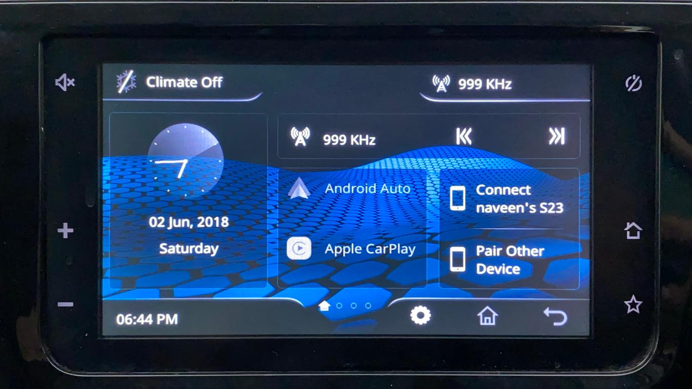 2020 Tata TIGOR XZ PLUS PETROL, Petrol, Manual, 29,501 km, Infotainment System