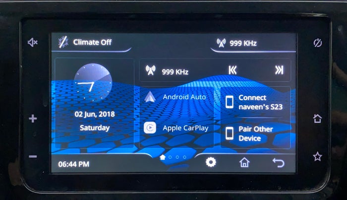 2020 Tata TIGOR XZ PLUS PETROL, Petrol, Manual, 29,501 km, Infotainment System
