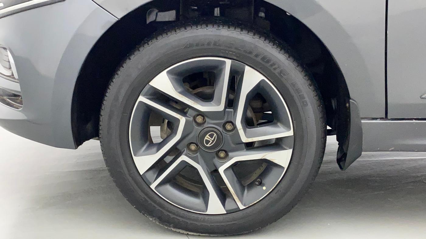 2020 Tata TIGOR XZ PLUS PETROL, Petrol, Manual, 29,501 km, Left Front Wheel