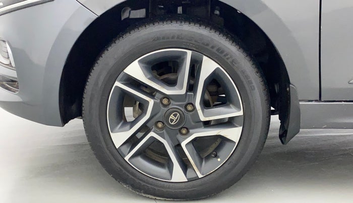 2020 Tata TIGOR XZ PLUS PETROL, Petrol, Manual, 29,501 km, Left Front Wheel