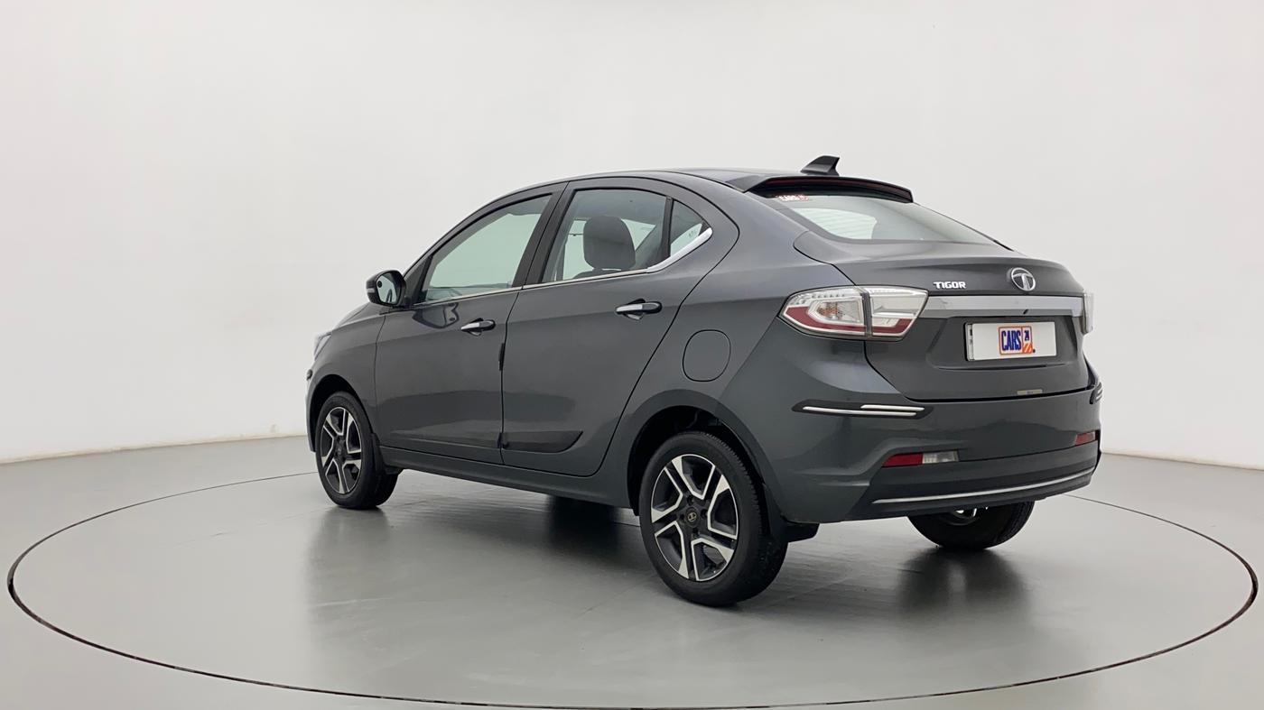 2020 Tata TIGOR XZ PLUS PETROL, Petrol, Manual, 29,501 km, Left Back Diagonal