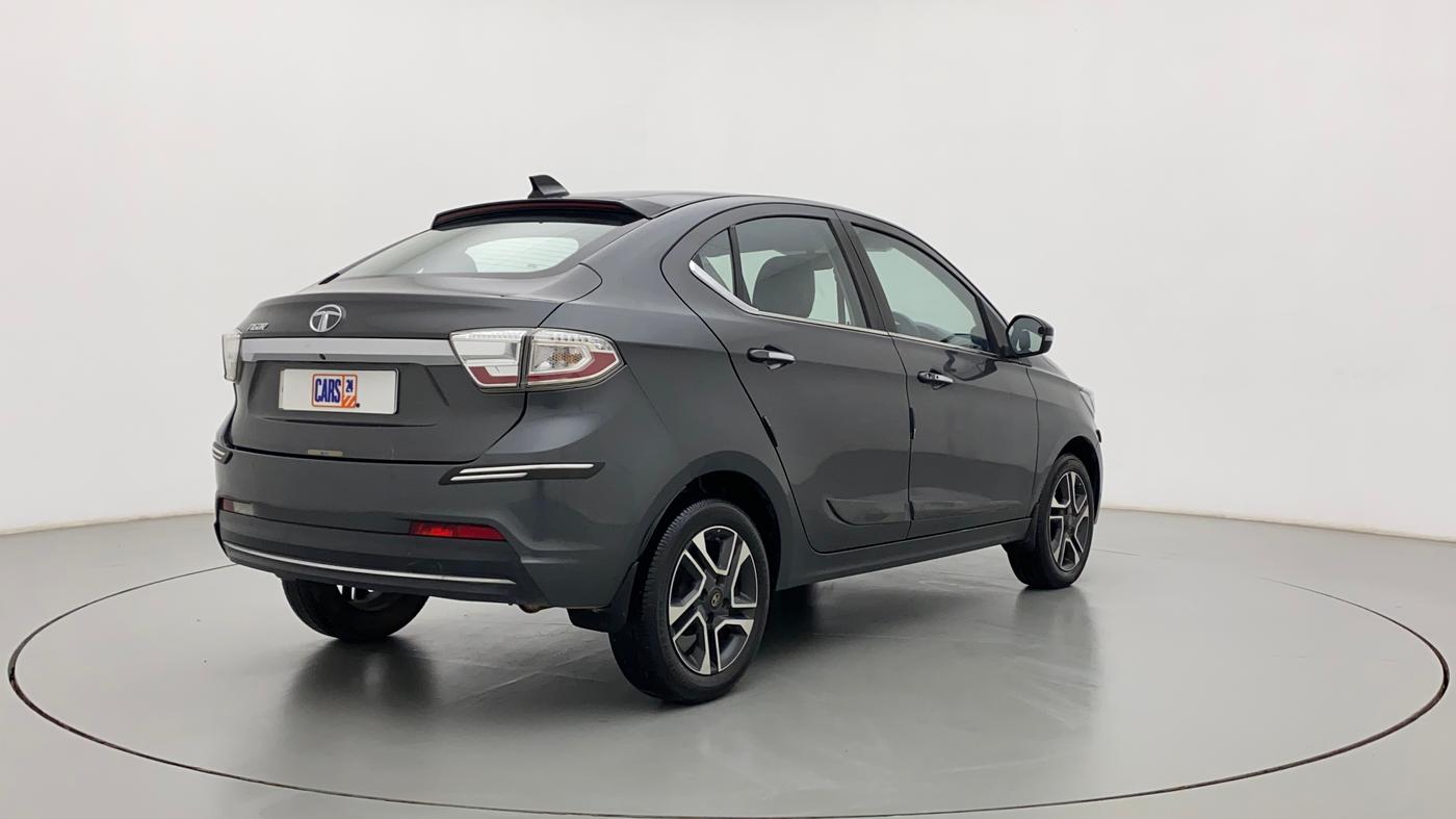 2020 Tata TIGOR XZ PLUS PETROL, Petrol, Manual, 29,501 km, Right Back Diagonal