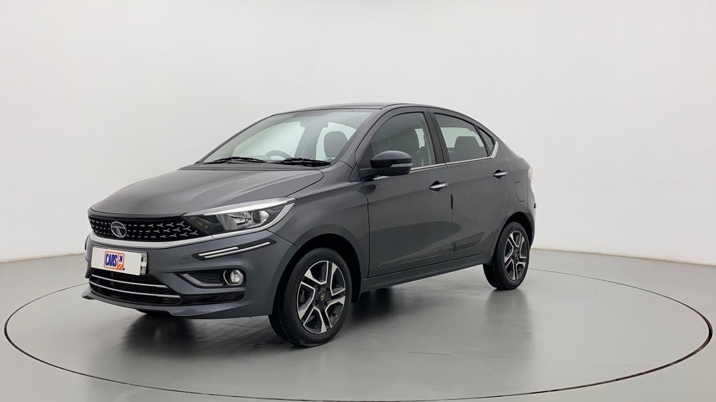 2020 Tata TIGOR XZ PLUS PETROL, Petrol, Manual, 29,501 km, Left Front Diagonal