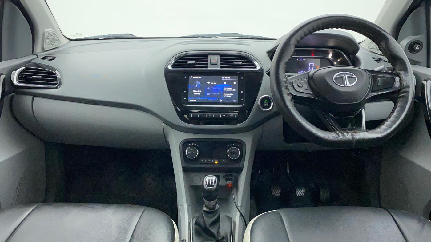 2020 Tata TIGOR XZ PLUS PETROL, Petrol, Manual, 29,501 km, Dashboard